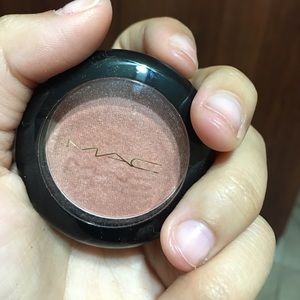 MAC blush.
