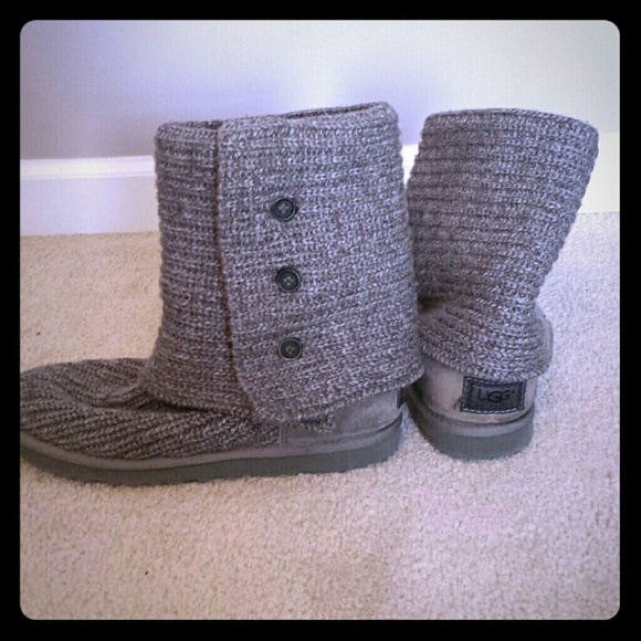 Genuine Grey Ugg Boots