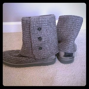 Genuine Grey Ugg Boots