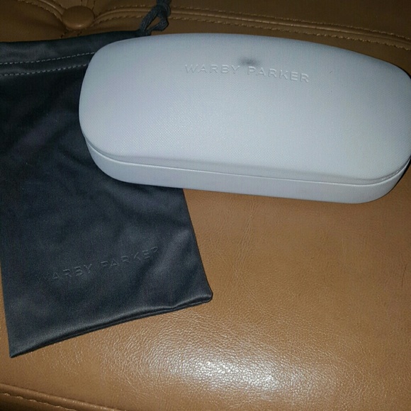 "OPRAH" Warby Parker sunglass/eyeglass case