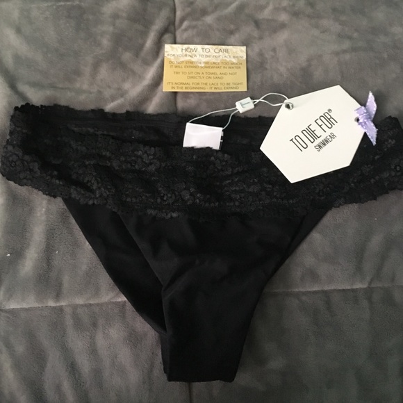 Todiefor bikini bottoms