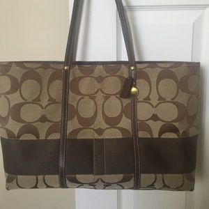 Coach tote