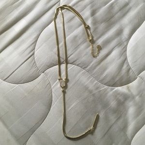 Kendra Scott Starla Necklace Iridescent Druzy