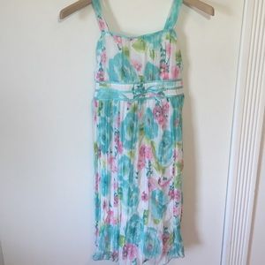 Cute floral girls spring dress🌸💐🌼🌷