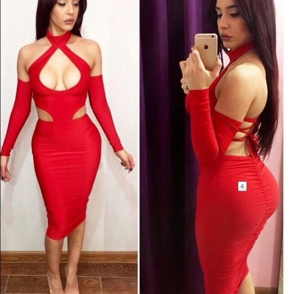 Sexy bandage dresses - Picture 2 of 4