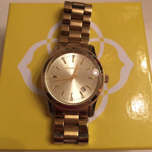 ❗️Reduced❗️Michael Kors Gold Watch - MK5177