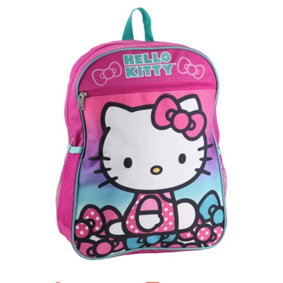 Hello Kitty Backpack & Lunch Bag