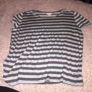 Jaclyn Smith Striped Tee