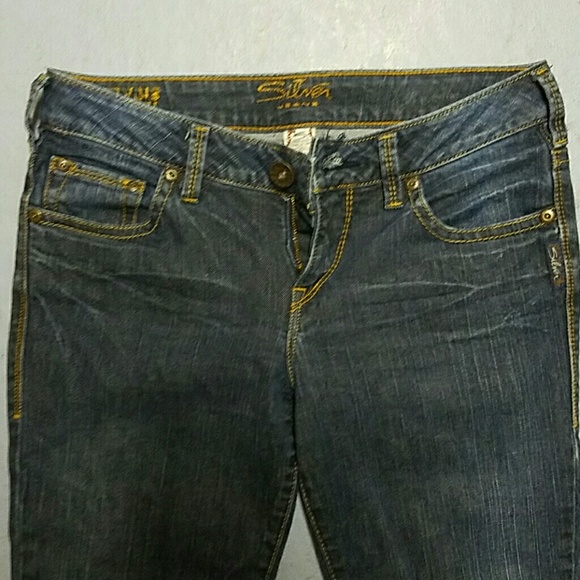 Silver jeans - Picture 2 of 4
