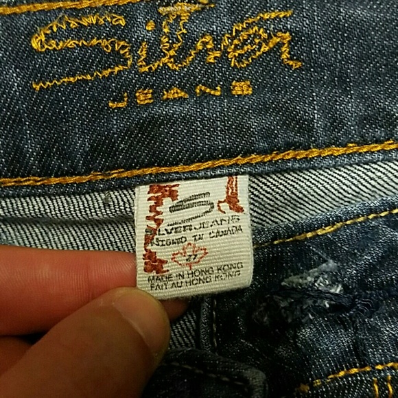 Silver jeans - Picture 3 of 4