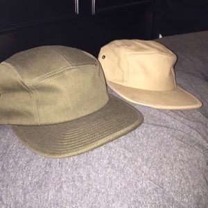 Five panel camp hats Five panel camp hats