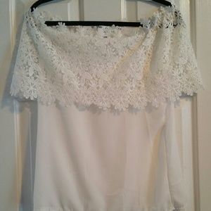 Women's off shoulder top-NEW