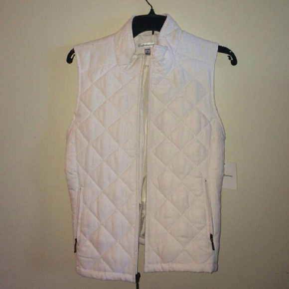 Quilted Croft & Barrow Vest