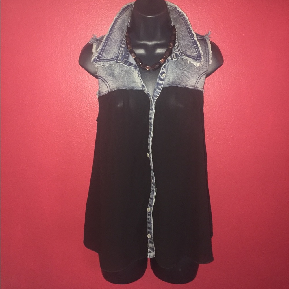 Cute Jean style top