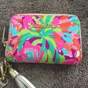 Lily Pulitzer Wristlet