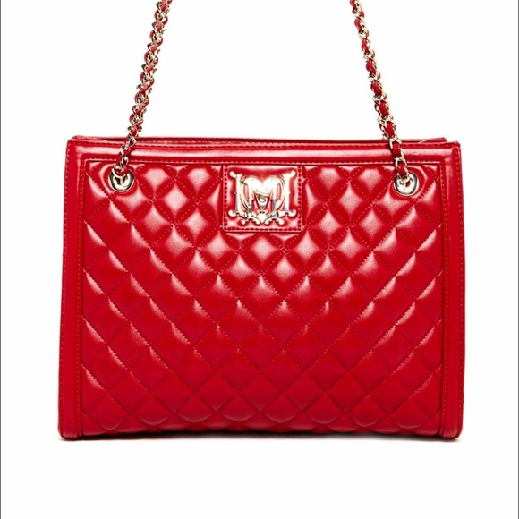 Love Moschino handbag.