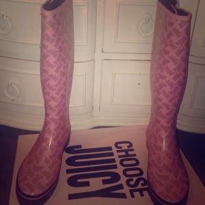 Juicy couture Rain boots