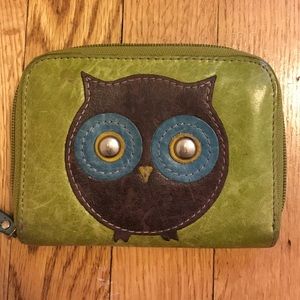 Fossil authentic cute owl wallet :-)