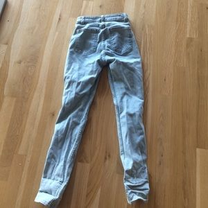 American Apparel High-Waist Jean