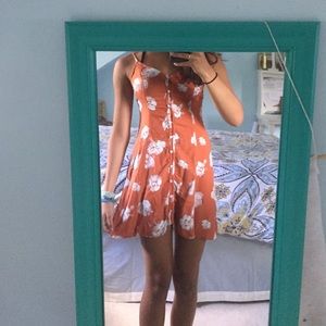 Floral sundress