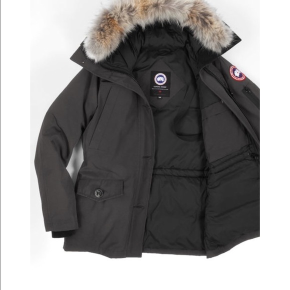 canada goose parka poshmark