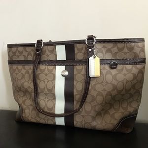 Coach business and/or diaper bag