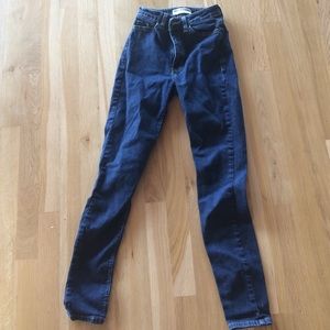 American Apparel High-Waist Jeans