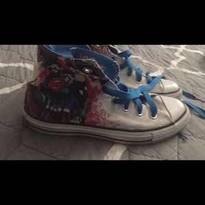 Superman converse