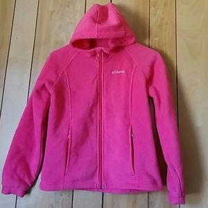 Columbia pink hoodie