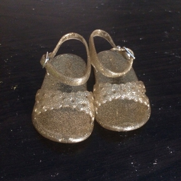 Baby gel sandals
