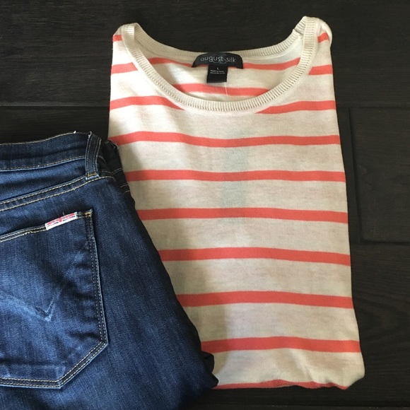 August Silk sweater