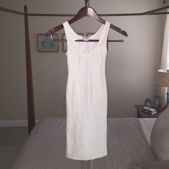 Bebe bandage dress
