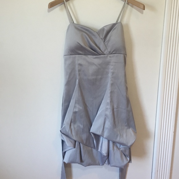 Silver gorgeous mini dress✨🎉💕