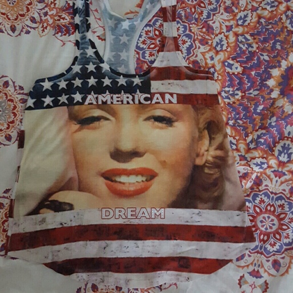 SOLD 😎SUMMER BLOW OUT!!!😎 MARILYN  TANK TOP