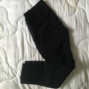 J. Crew Black Minnie Pant Size 0