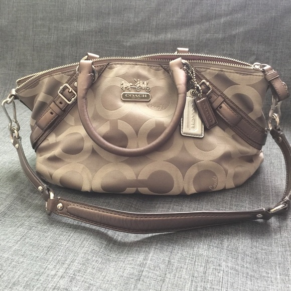 Coach Handbags - COACH Sophia Satchel