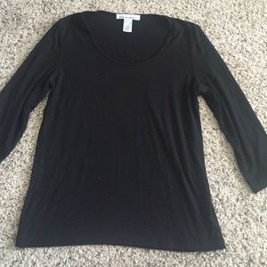 🔥BLACK FRIDAY🔥Soft black Tee