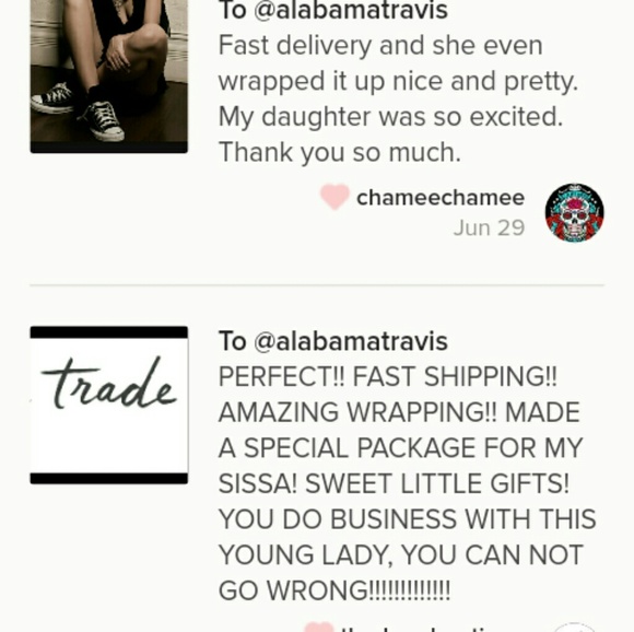 MEET YOUR POSH AMBASSADOR BRIGITTE ;) - Picture 6 of 8