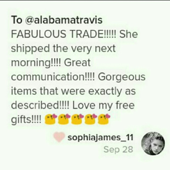 MEET YOUR POSH AMBASSADOR BRIGITTE ;) - Picture 7 of 8