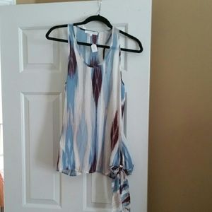 Women's Olivaceous tank-NEW