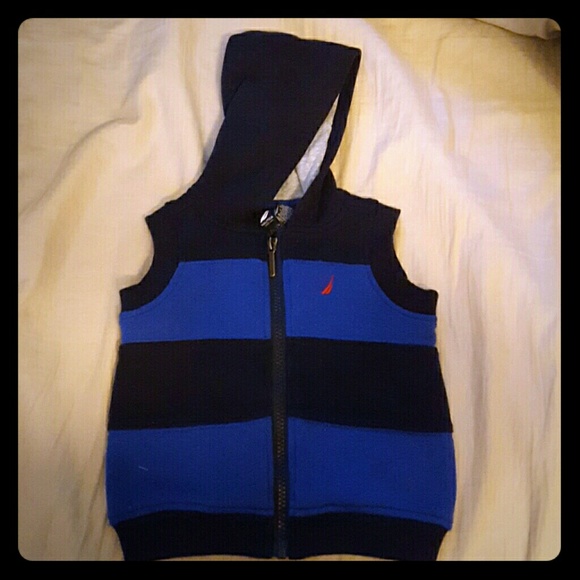 Nautica Hoodie Vest