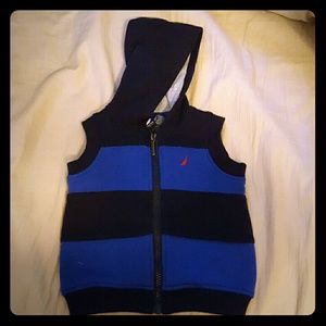 Nautica Hoodie Vest