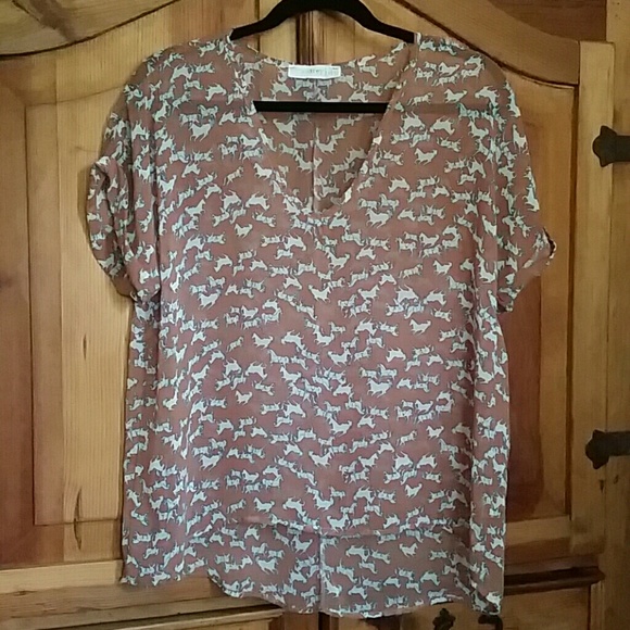AUDREY 3+1 blouse