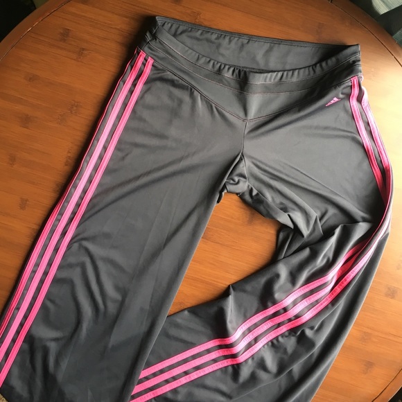 Adidas Climacool Wide Leg Yoga Pants