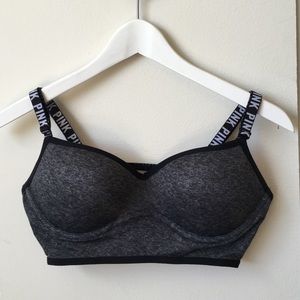 strappy back bralette