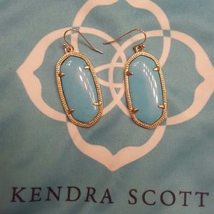 Kendra scott turquoise Elle earrings