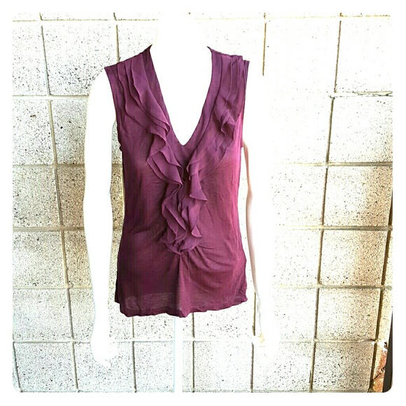H&M Maroon blouse!