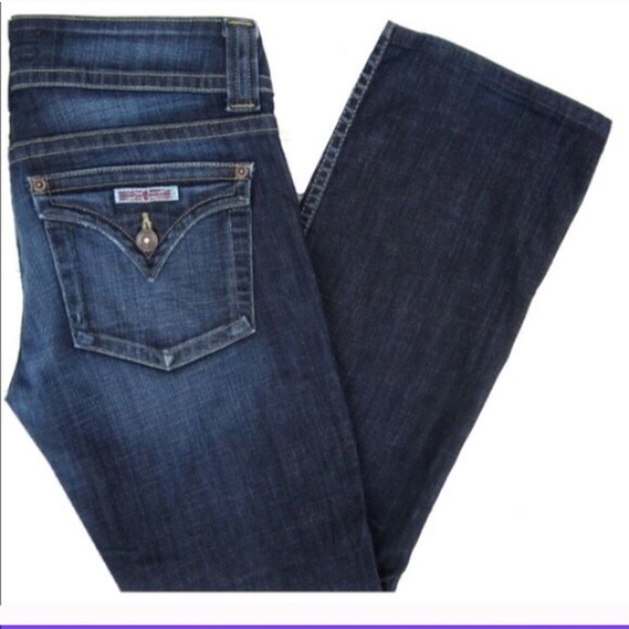 Hudson jeans. Size 28, inseam is 27"