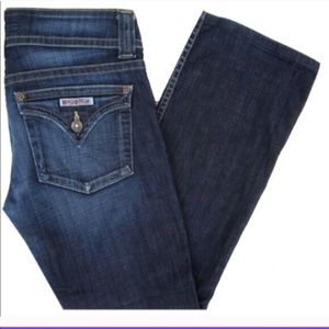 Hudson jeans. Size 28, inseam is 27"