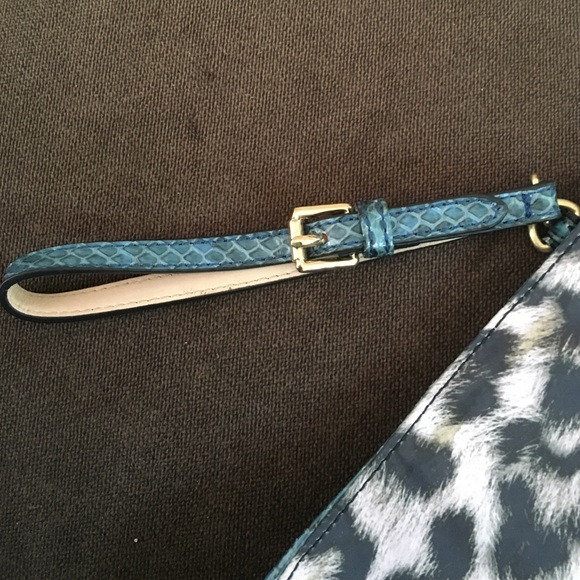 Leopard Print Envelope Clutch - image 3